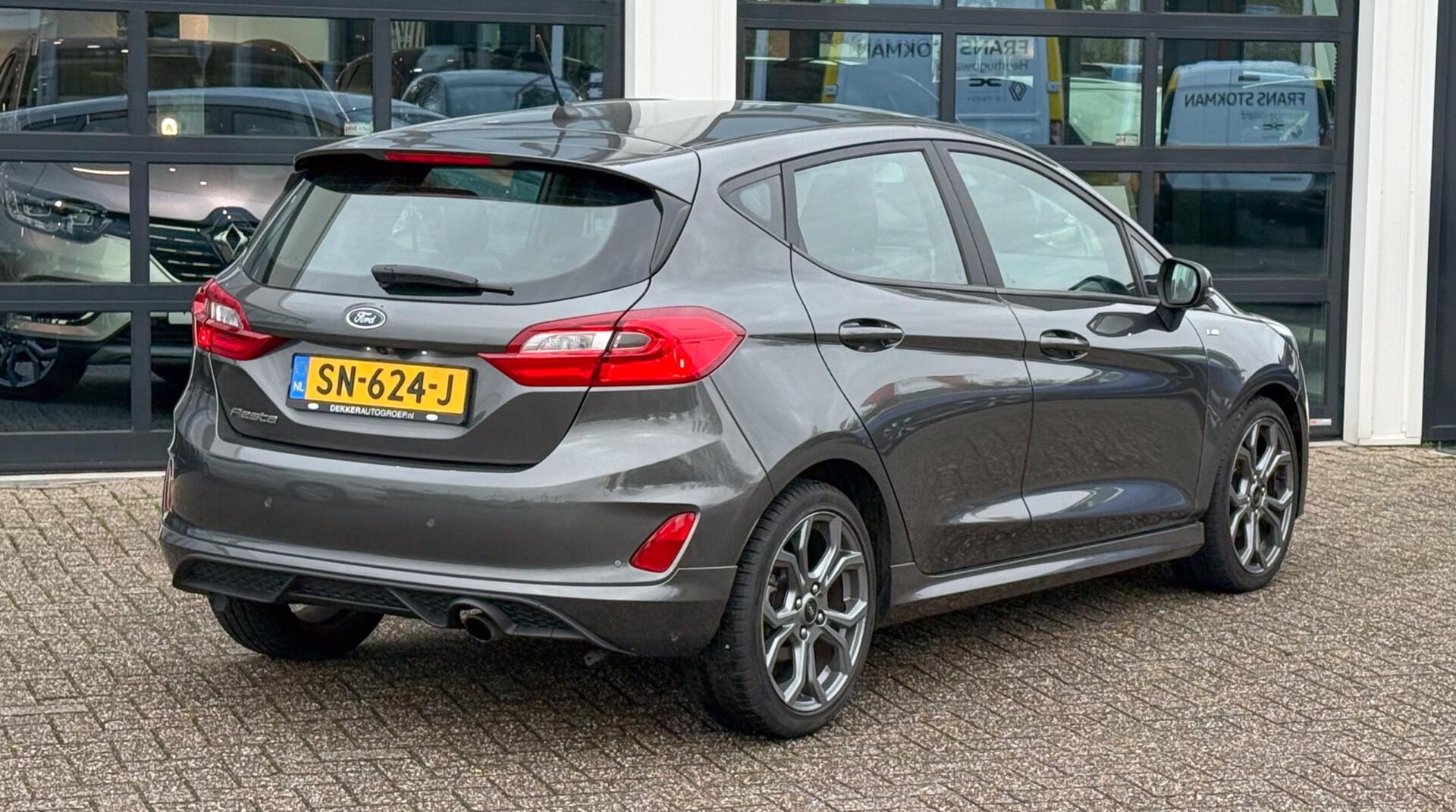Foto van Ford Fiesta