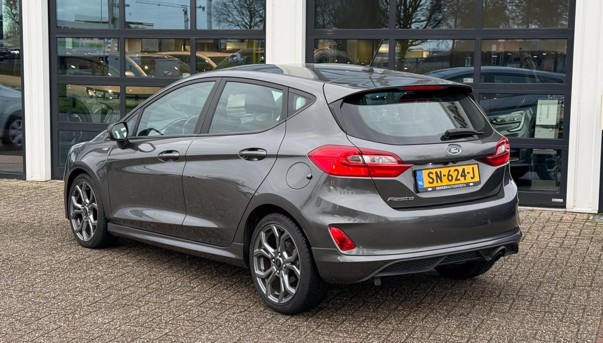 Foto van Ford Fiesta