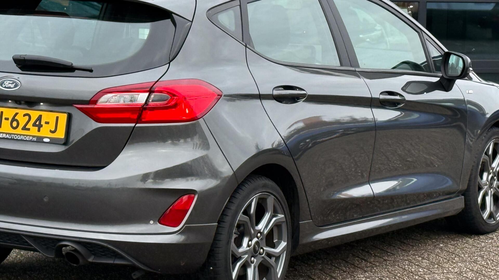Foto van Ford Fiesta