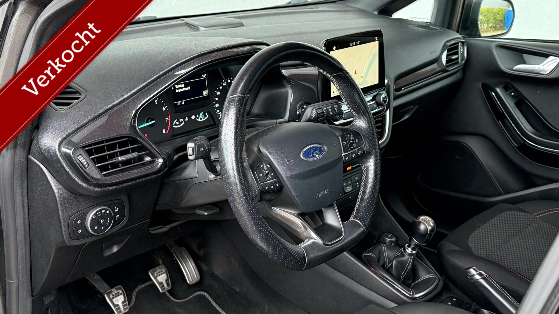 Foto van Ford Fiesta