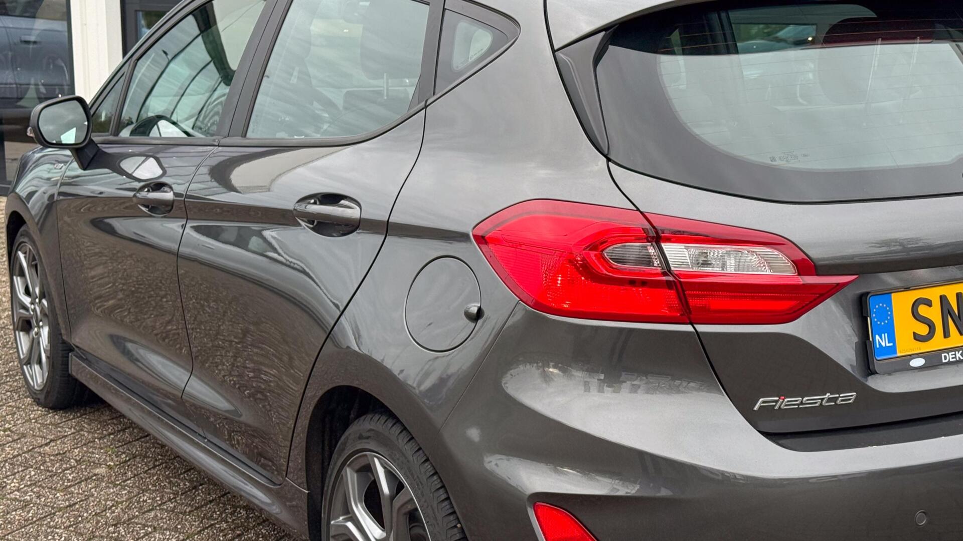 Foto van Ford Fiesta