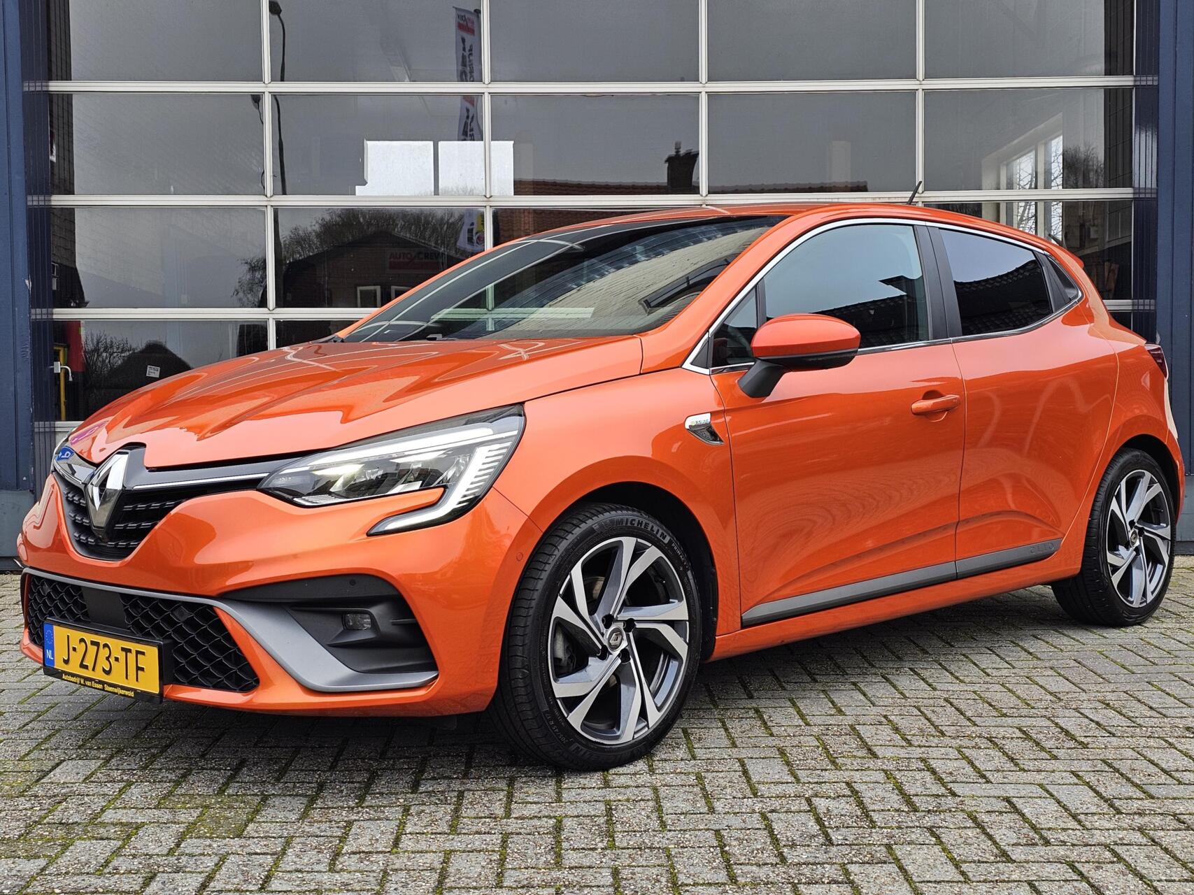 Renault Clio 1.3 TCe R.S. Line 2020 - voorkant