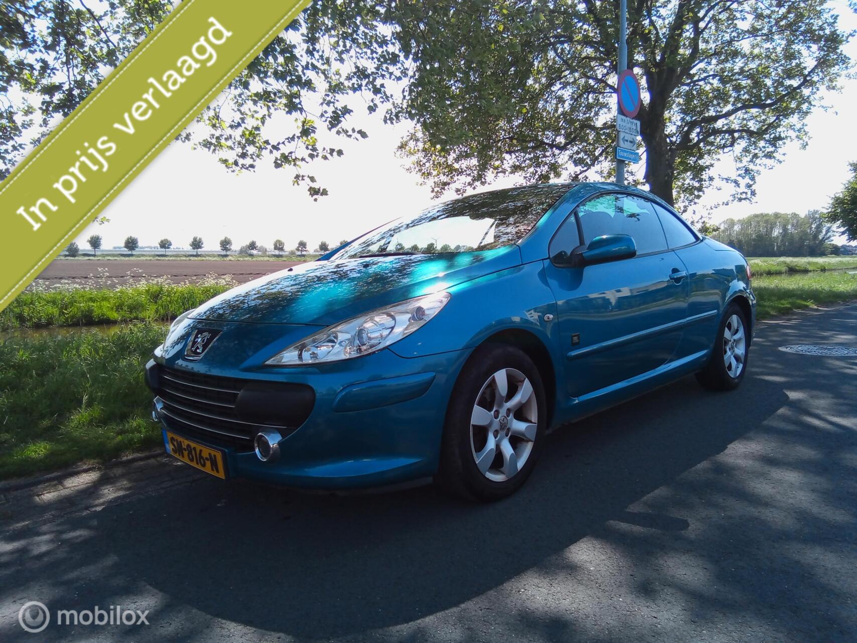 Foto van Peugeot 307 CC