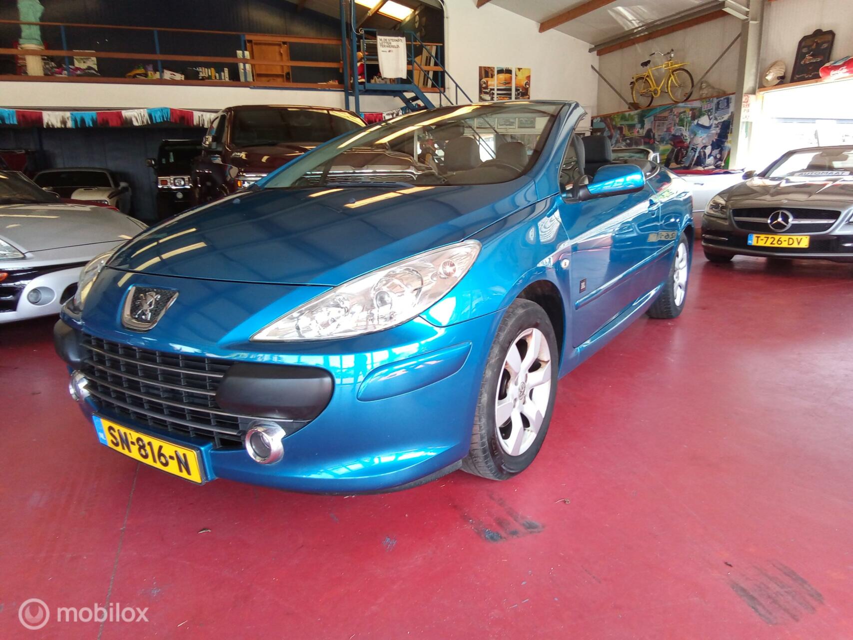 Foto van Peugeot 307 CC
