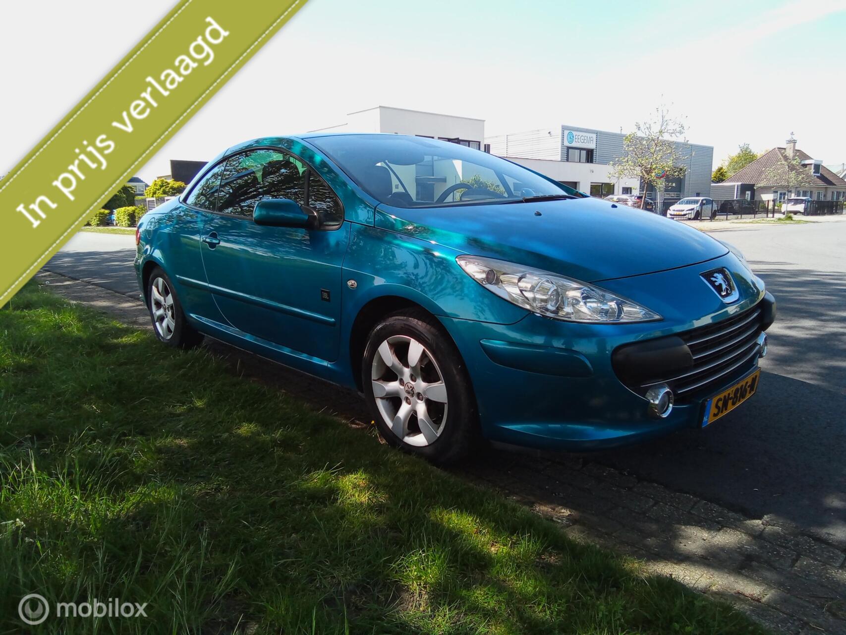 Foto van Peugeot 307 CC