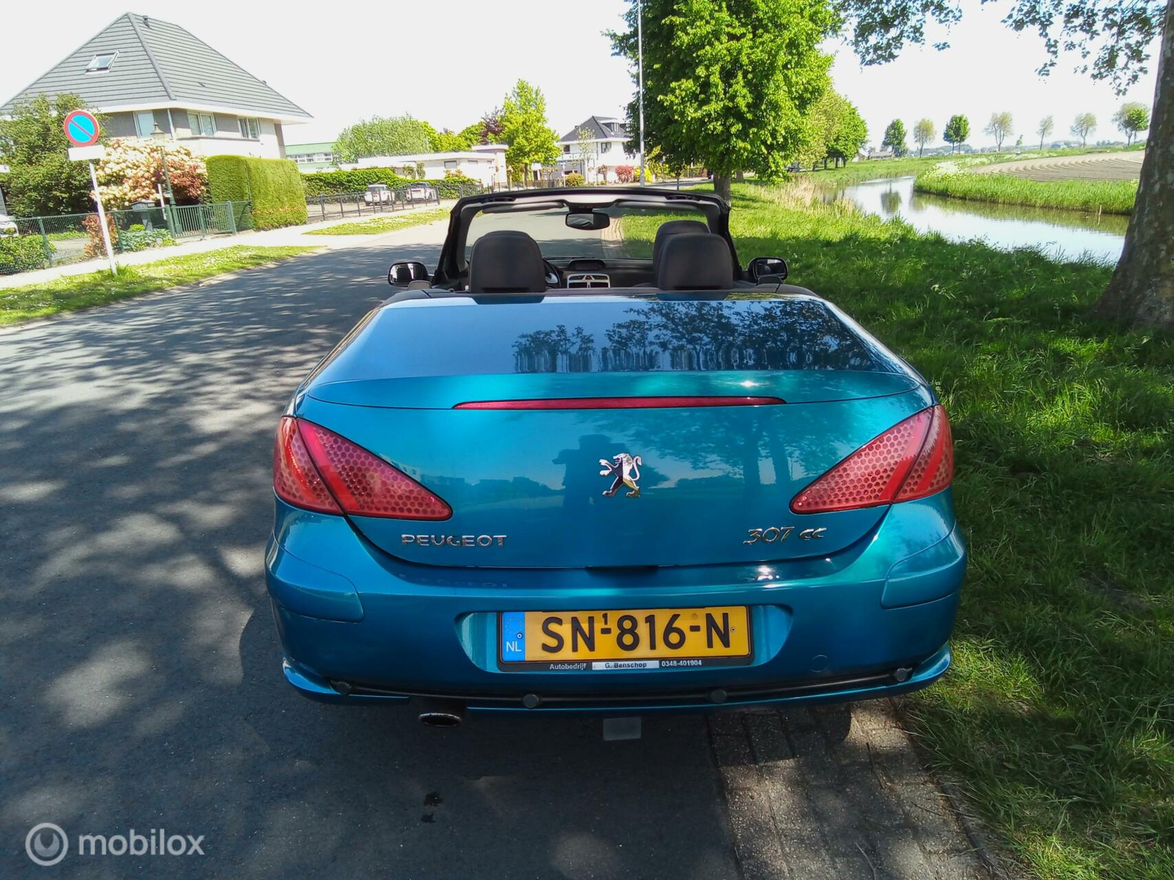 Foto van Peugeot 307 CC