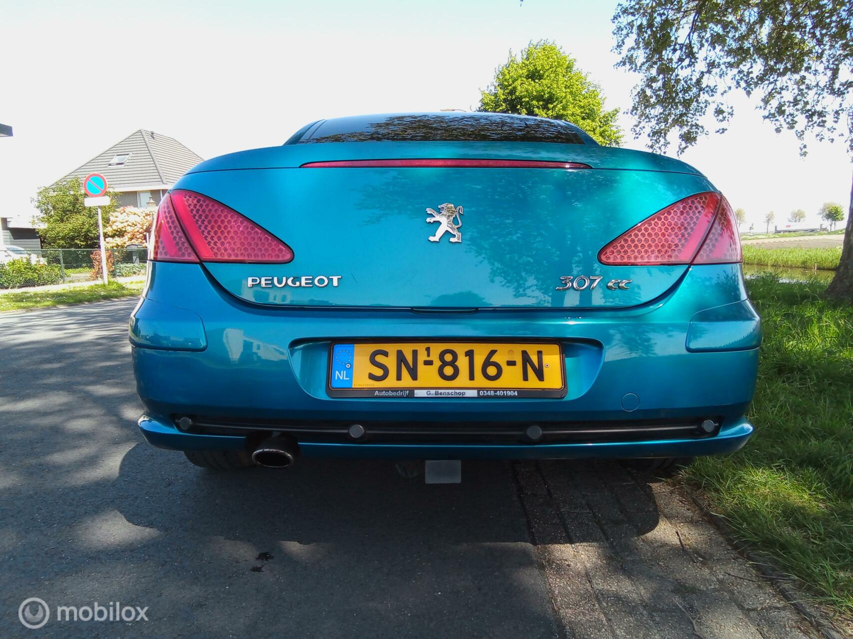 Foto van Peugeot 307 CC