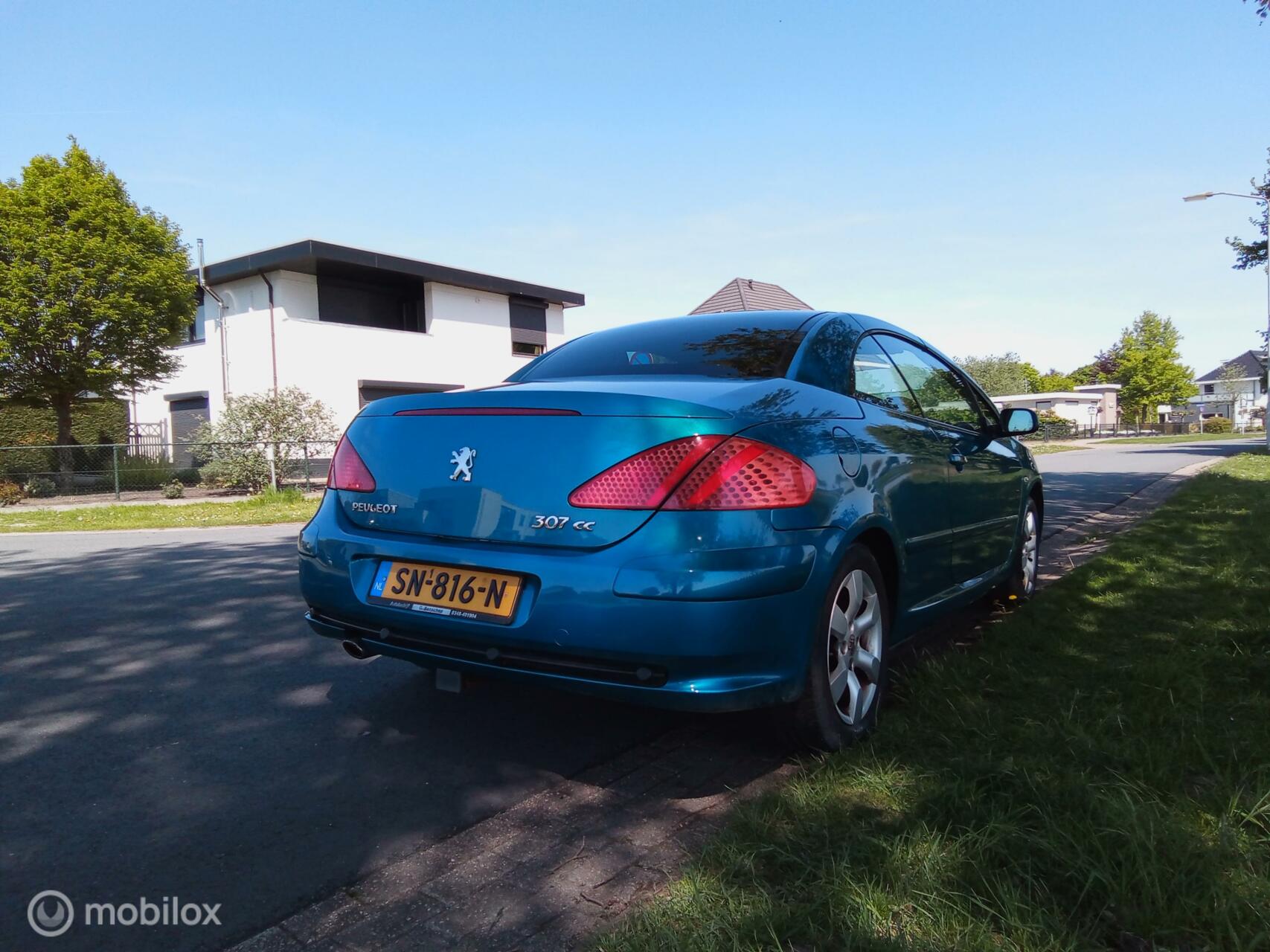 Foto van Peugeot 307 CC