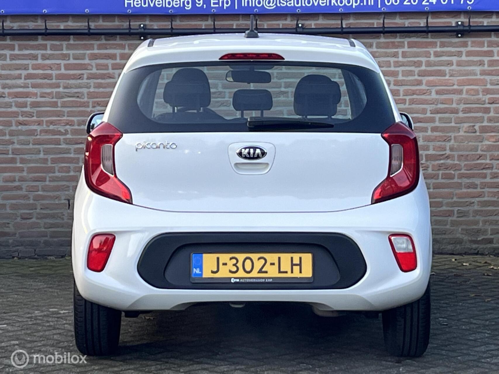 Foto van Kia Picanto