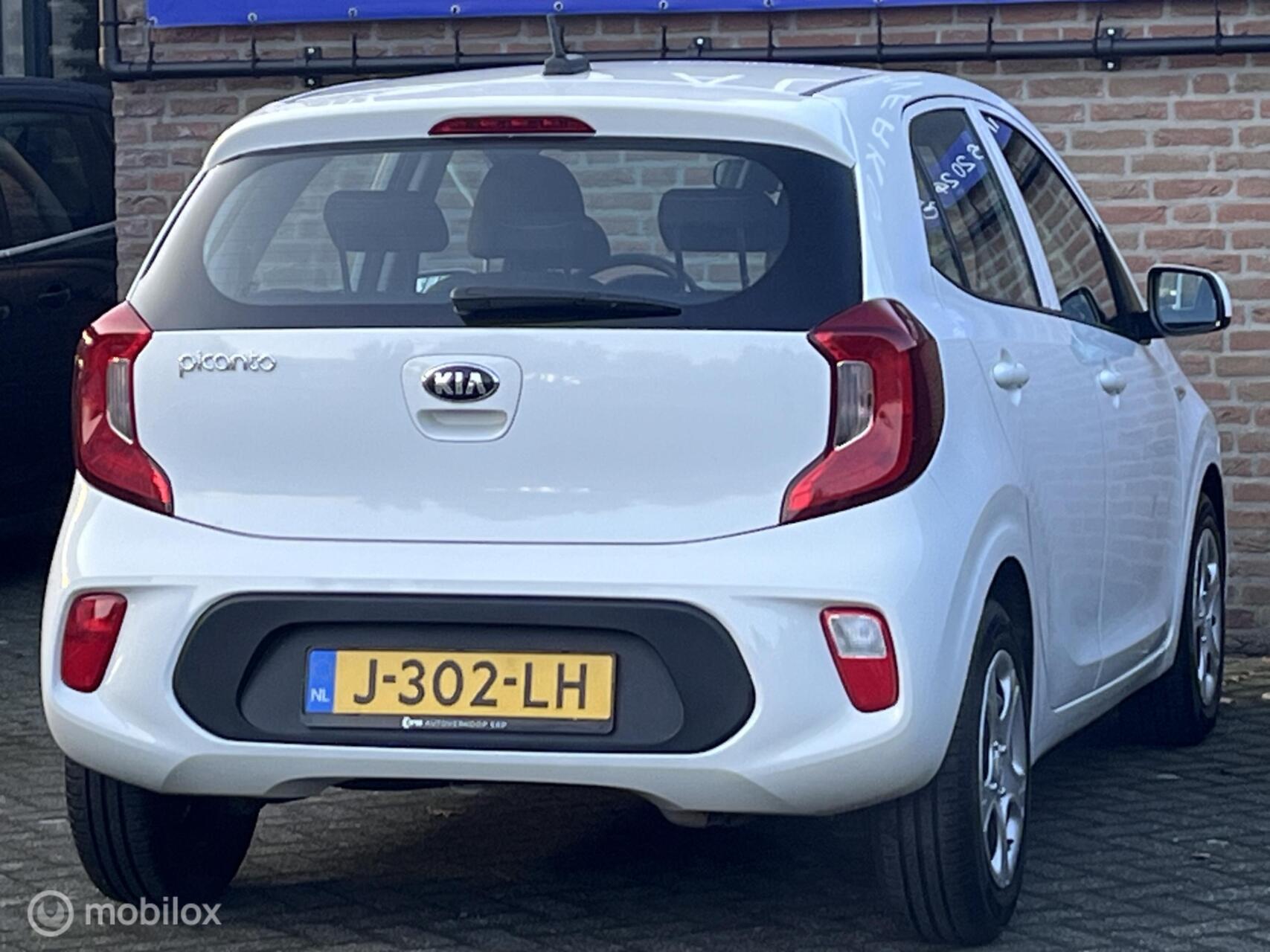 Foto van Kia Picanto