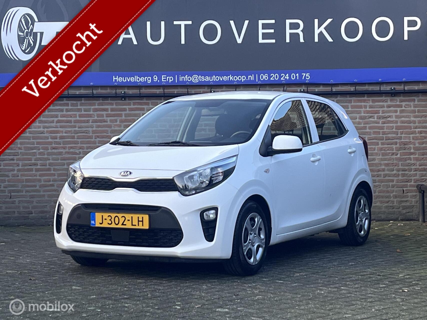 Kia Picanto 1.0 DPi ComfortLine 5p+CRUISE CONTROL+NAP 2020 - voorkant