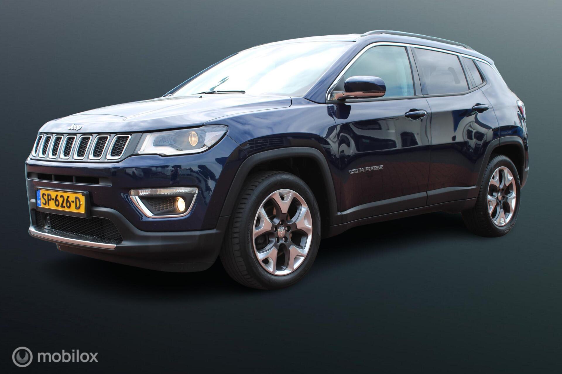 Foto van Jeep Compass