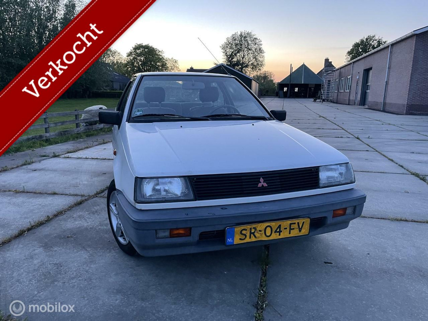 Foto van Mitsubishi Colt
