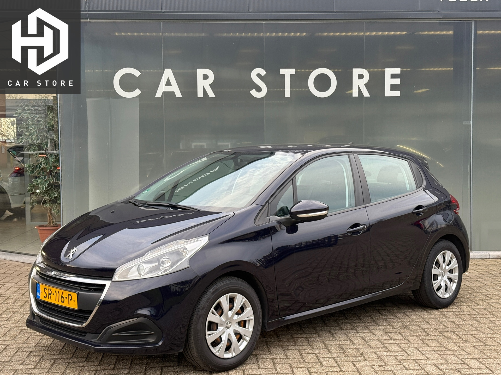 Peugeot 208 1.2 PureTech Navi|Carplay|Parkeersensoren|LED 2018 - voorkant