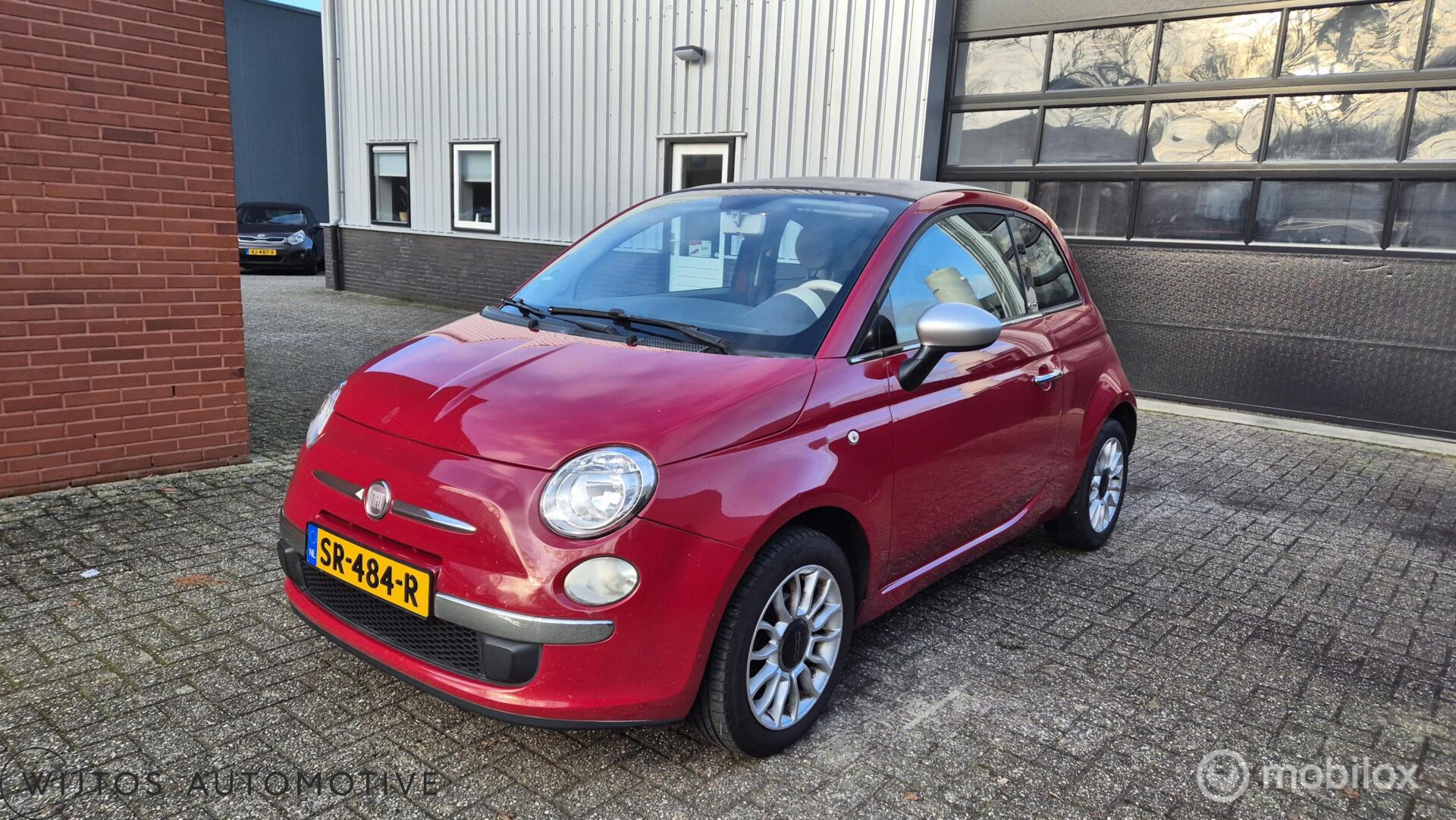 Fiat Fiat 500 1.2 Lounge, nwe koppeling en riem 2010 - voorkant