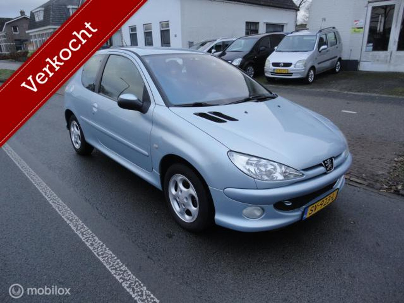 Foto van PEUGEOT 206