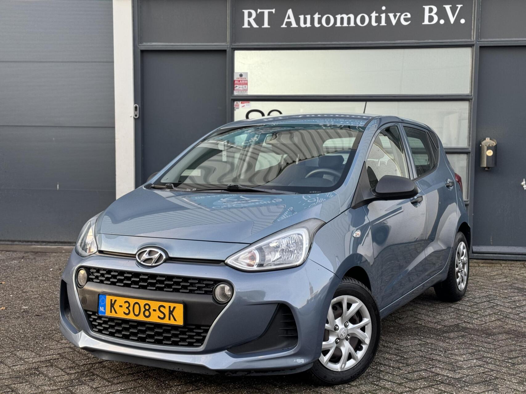 Hyundai I10 1.0i Comfort Airco 5Drs 2018 - voorkant