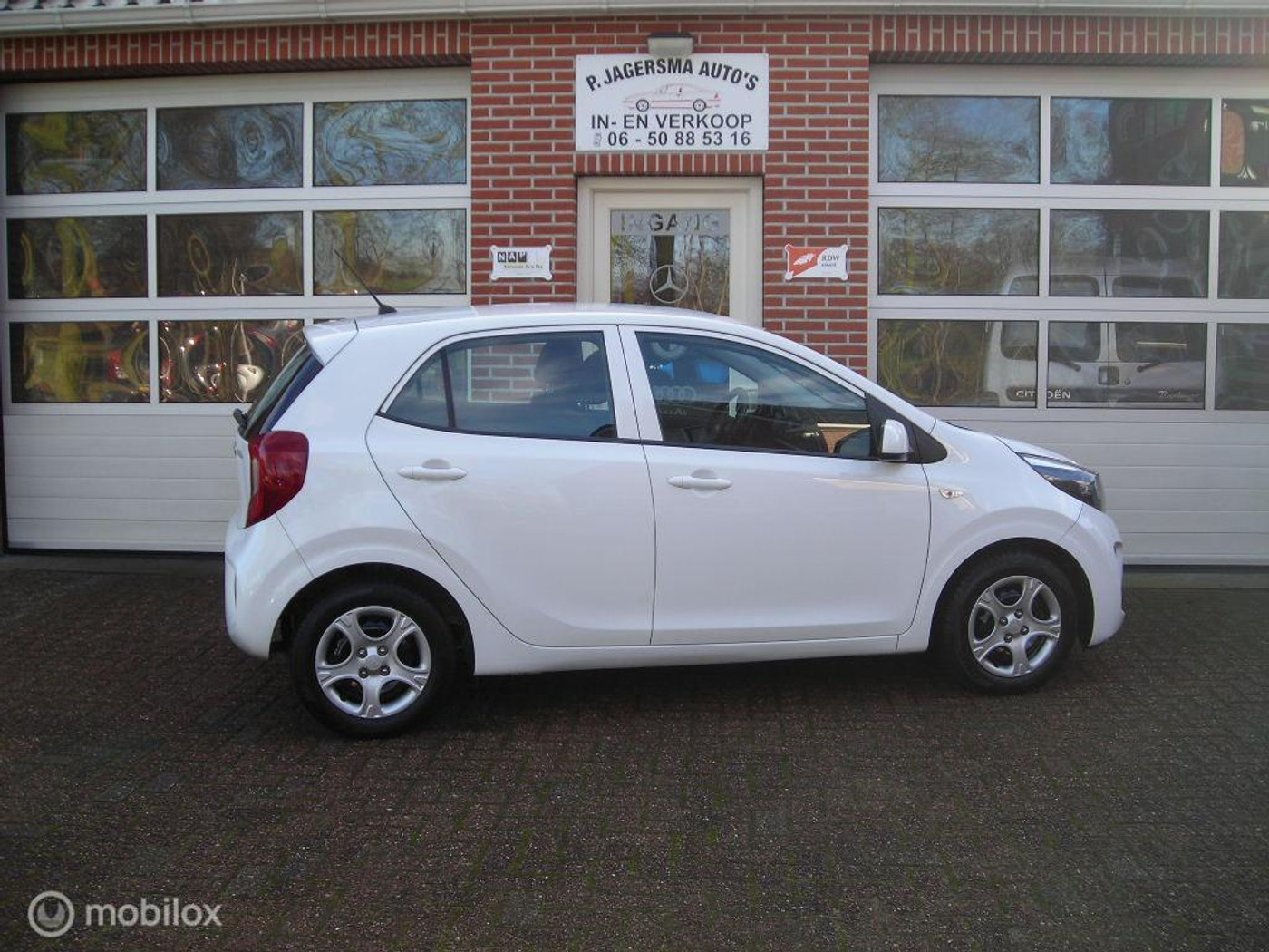Foto van Kia Picanto