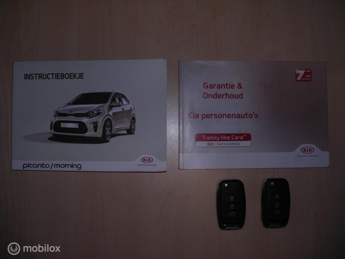 Foto van Kia Picanto