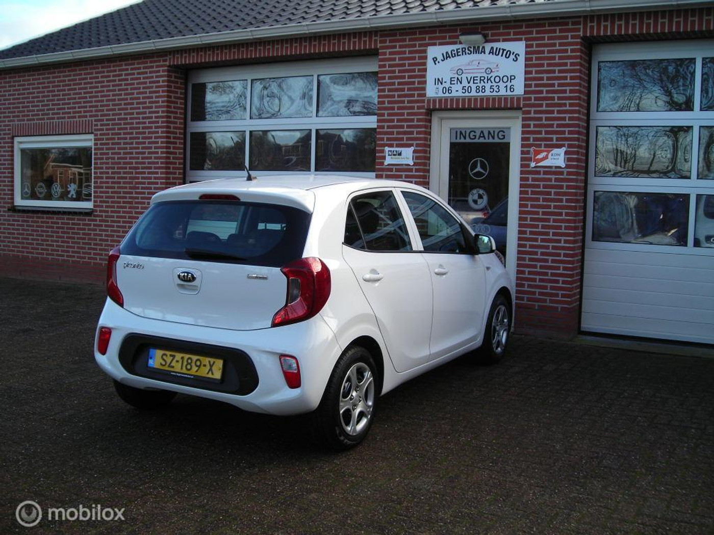 Foto van Kia Picanto