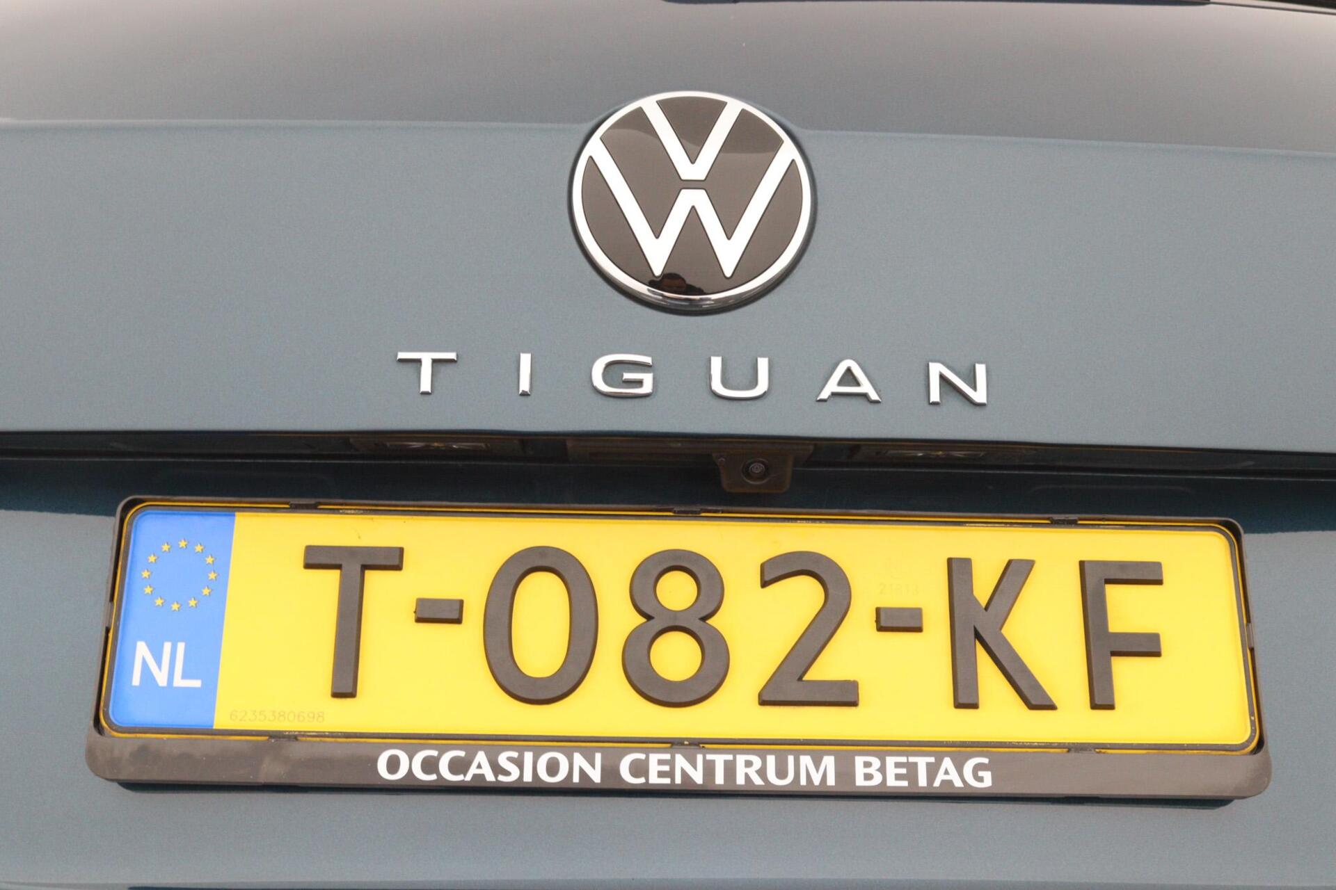 Foto van Volkswagen Tiguan