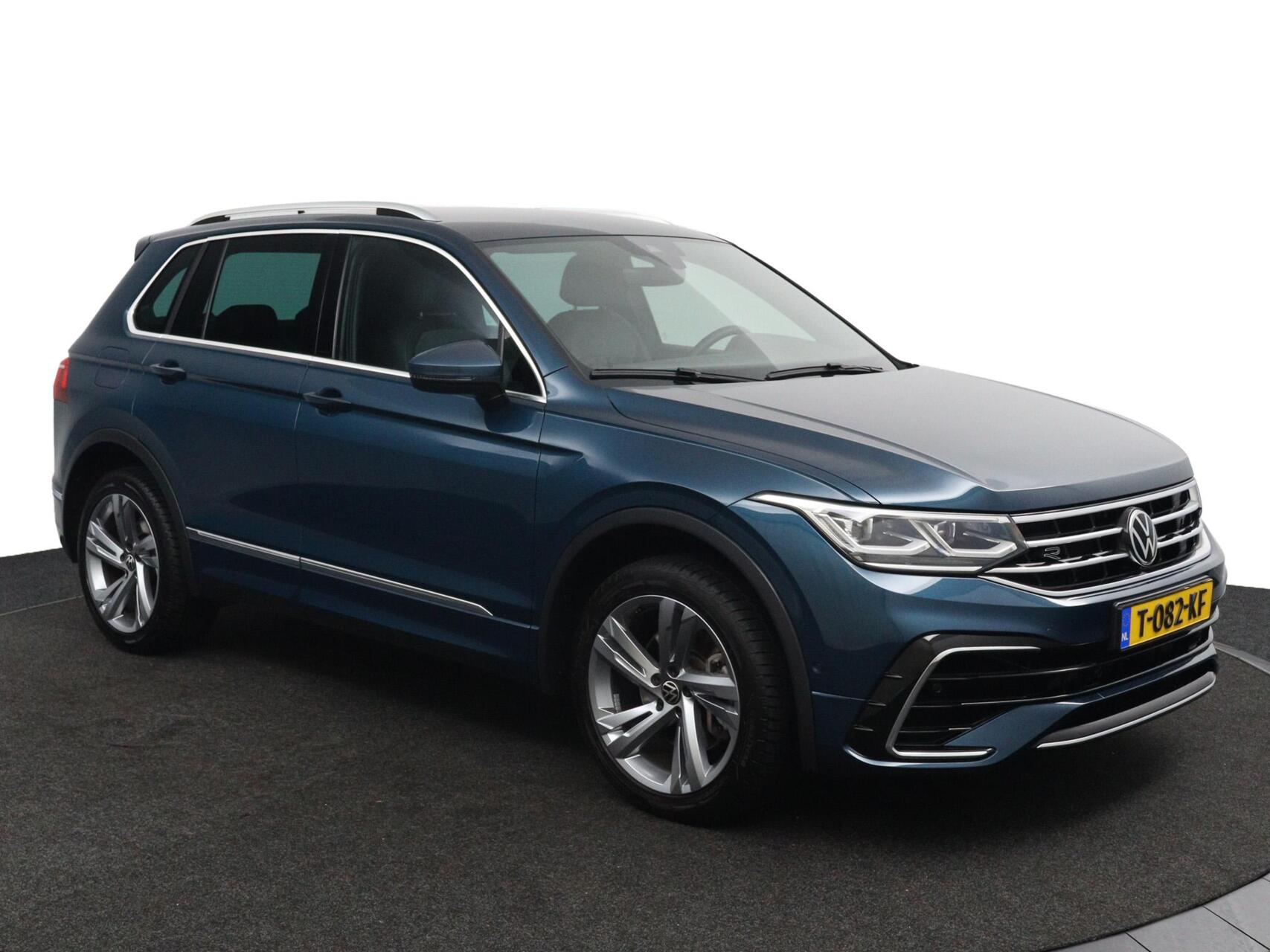 Foto van Volkswagen Tiguan