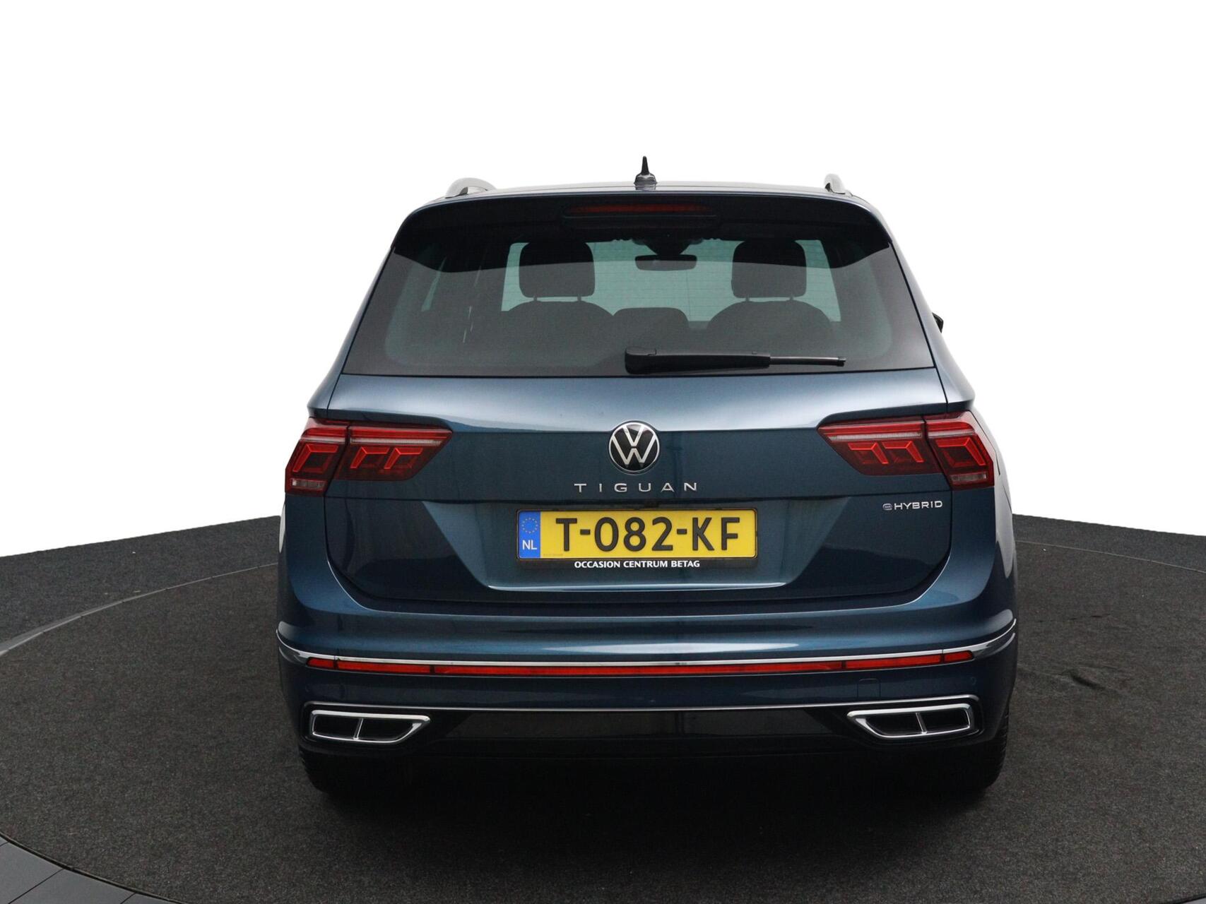 Foto van Volkswagen Tiguan