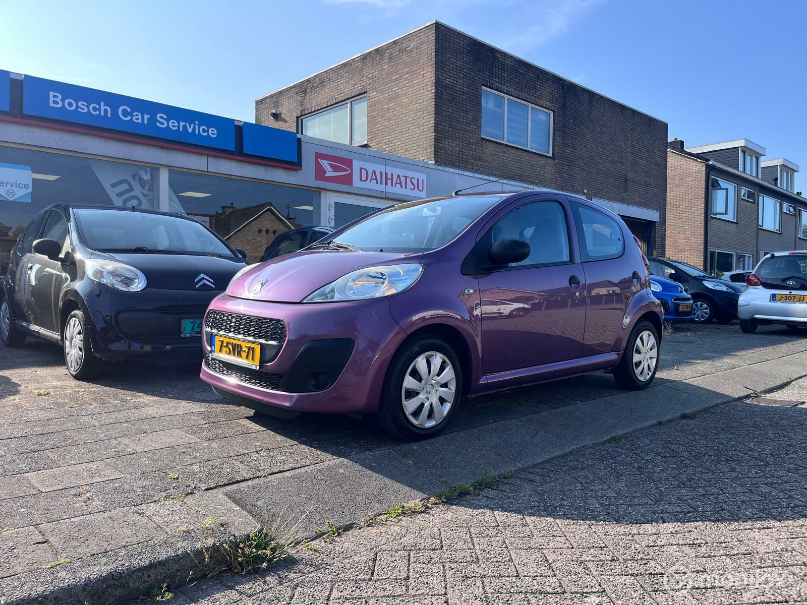 Foto van Peugeot 107
