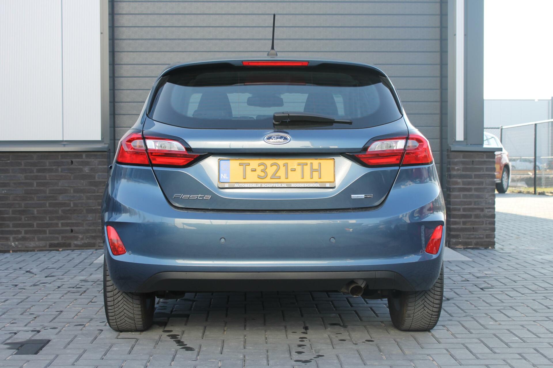 Foto van Ford Fiesta