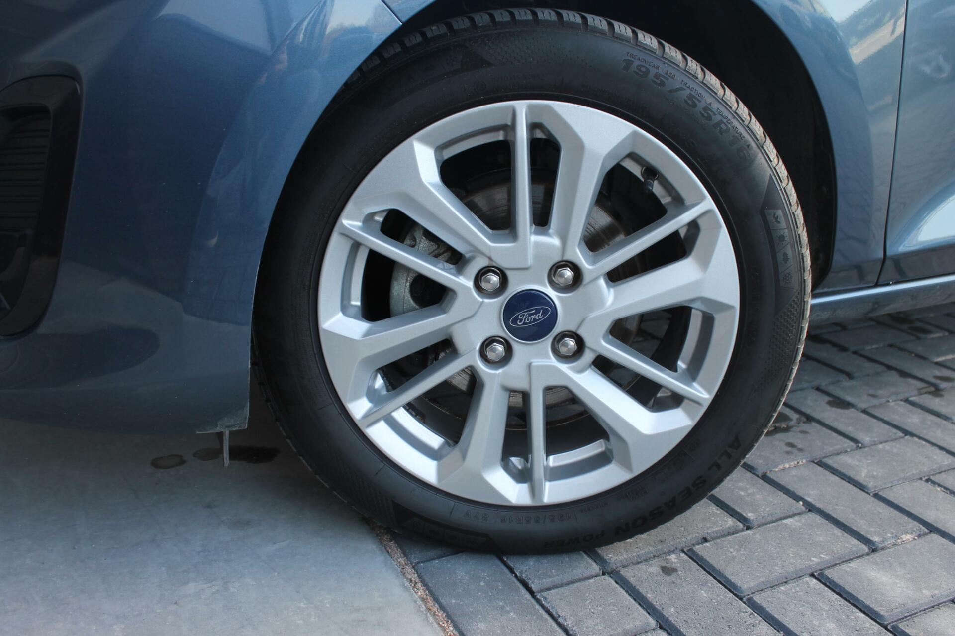 Foto van Ford Fiesta