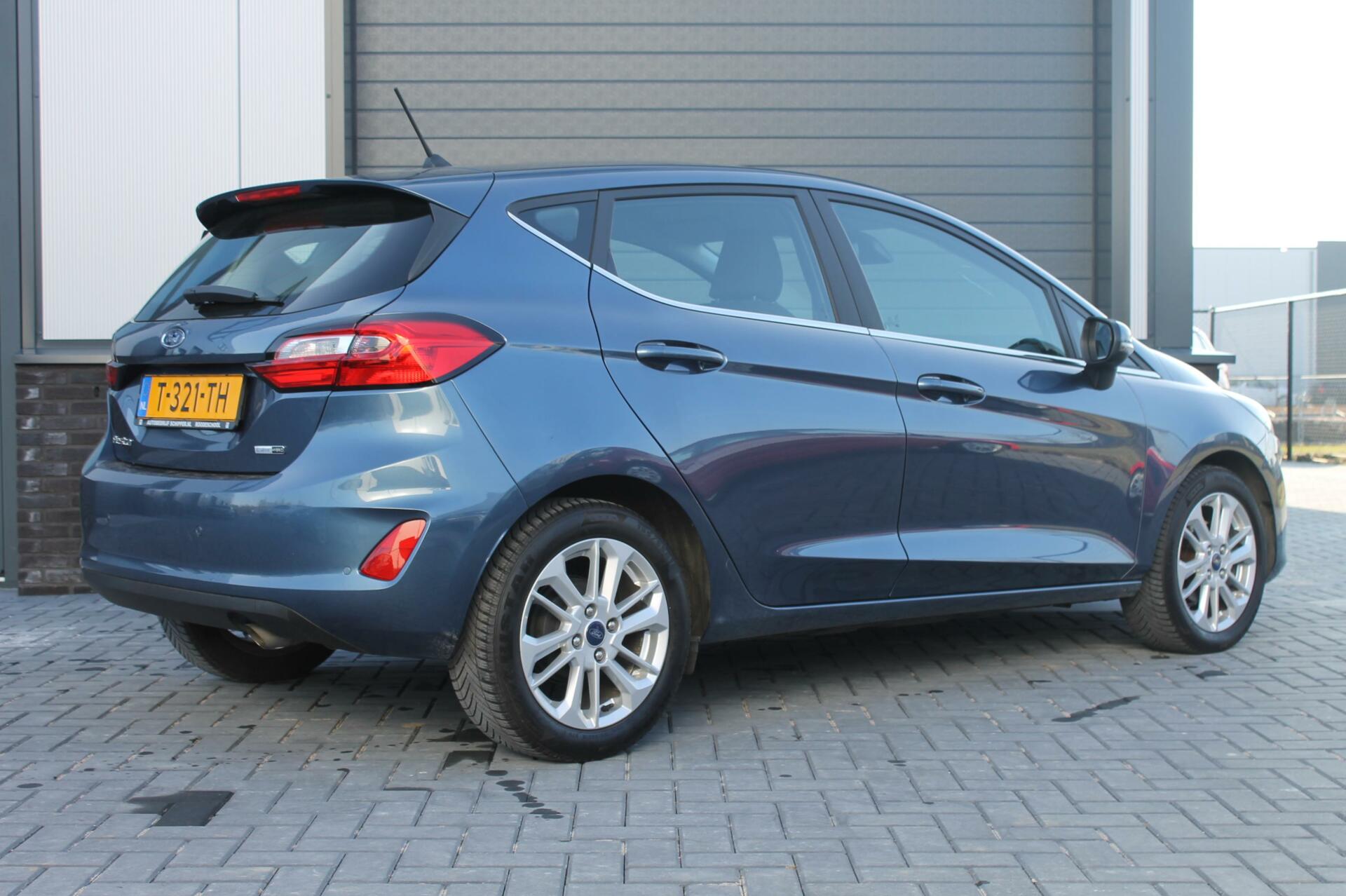 Foto van Ford Fiesta