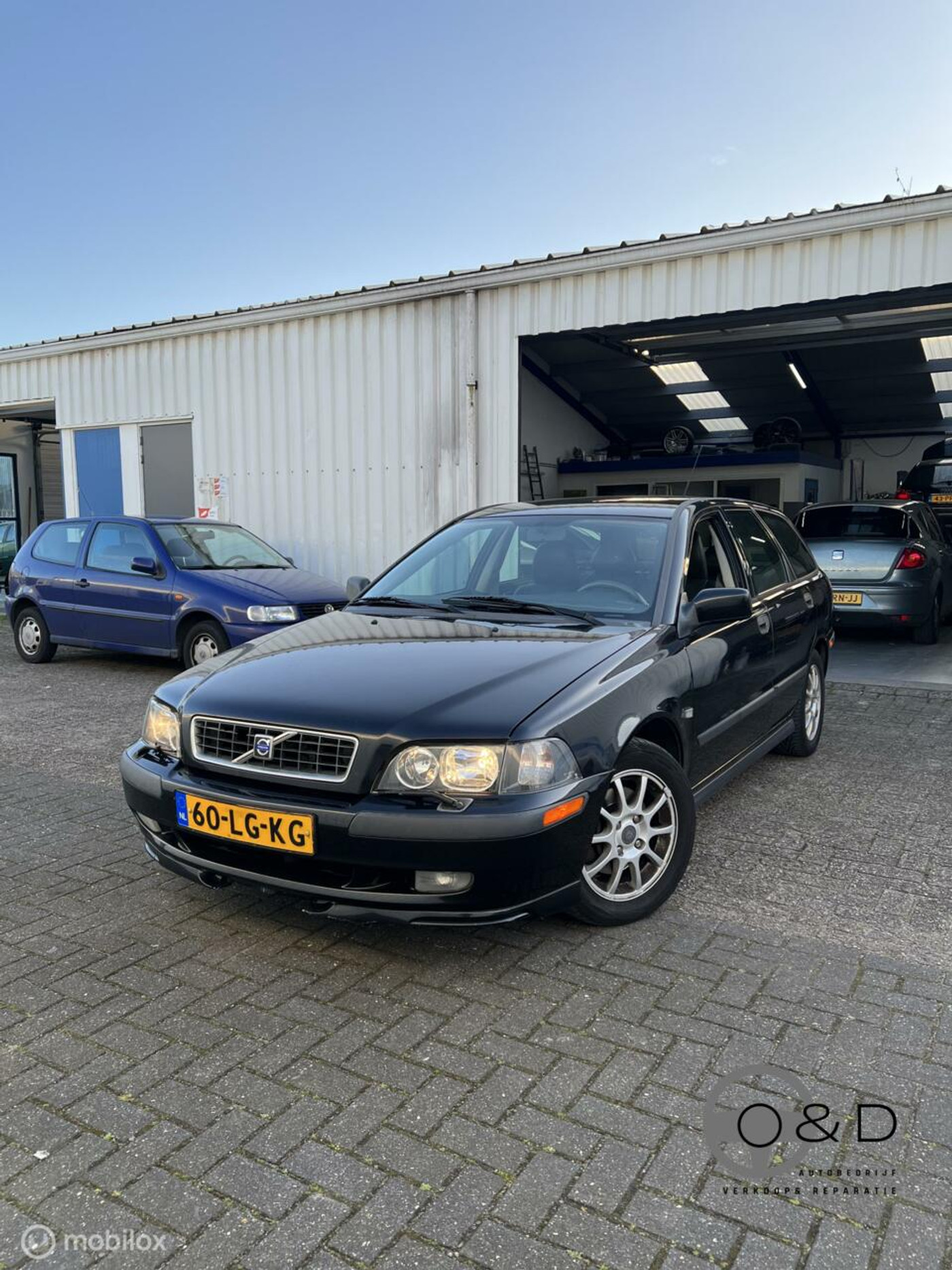 Foto van Volvo V40