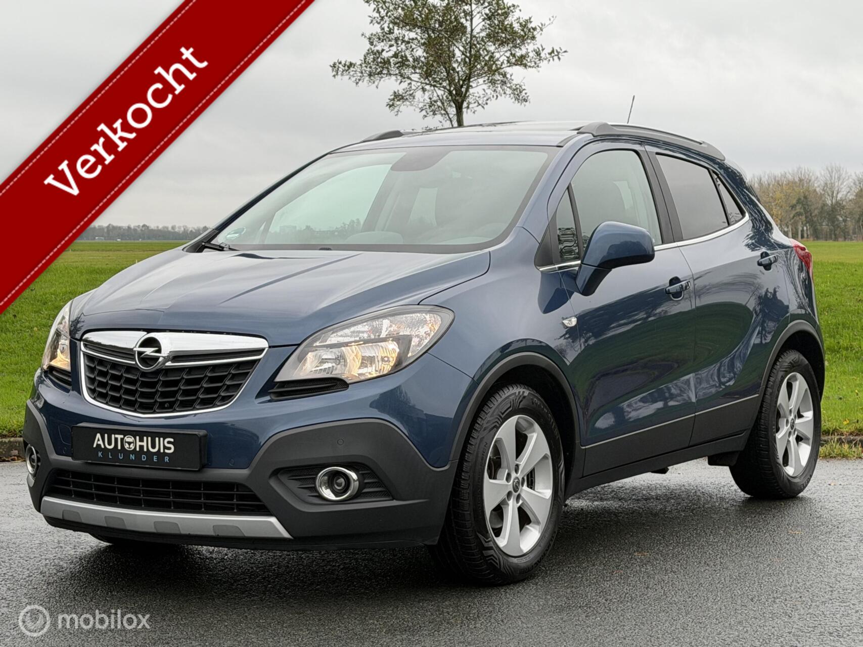 Foto van OPEL MOKKA
