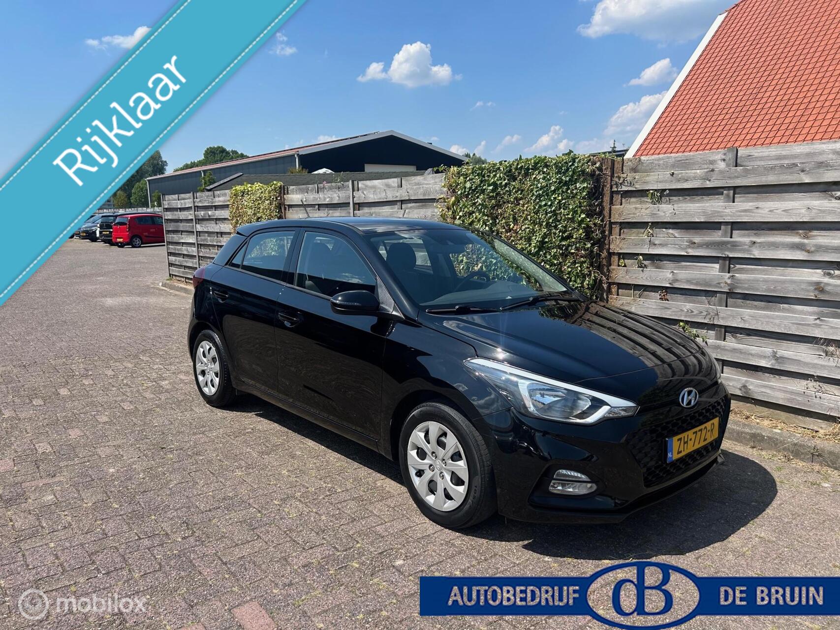 Hyundai I20 1.0 T-GDI i-Motion Airco 2019 - voorkant