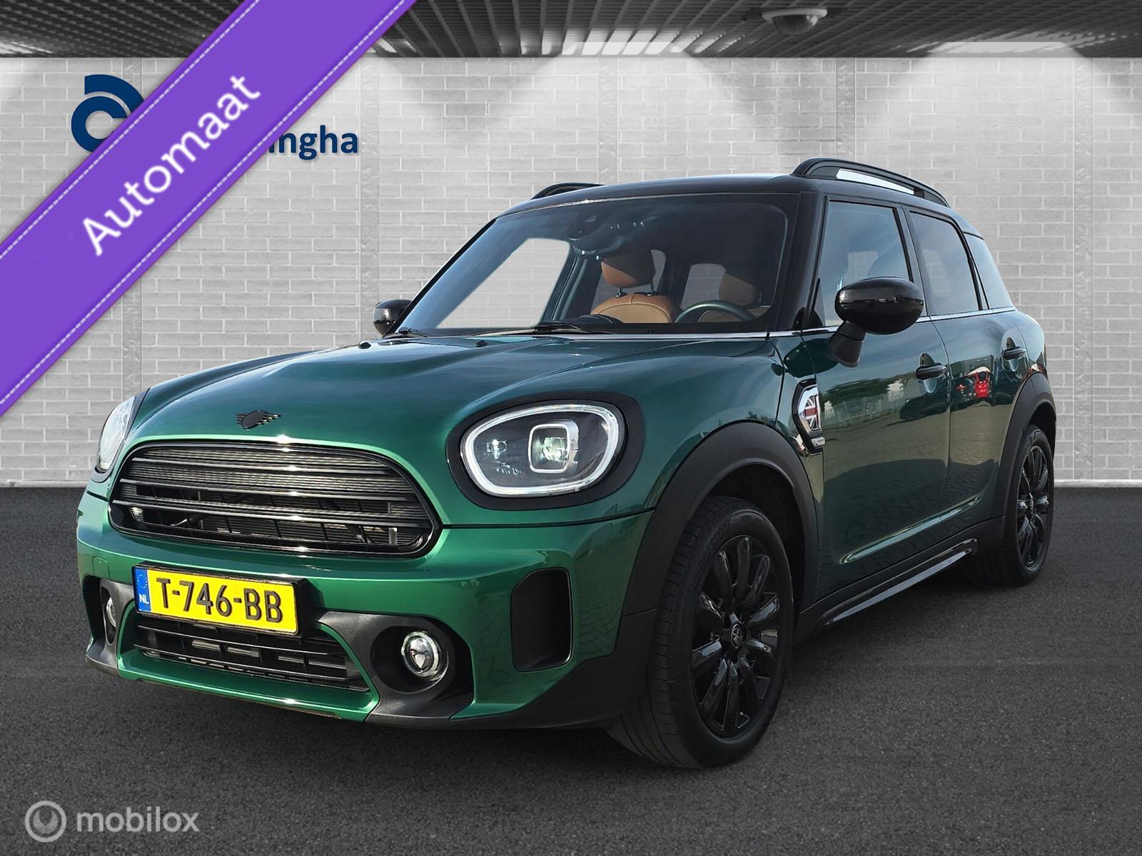 Foto van MINI COUNTRYMAN COOPER