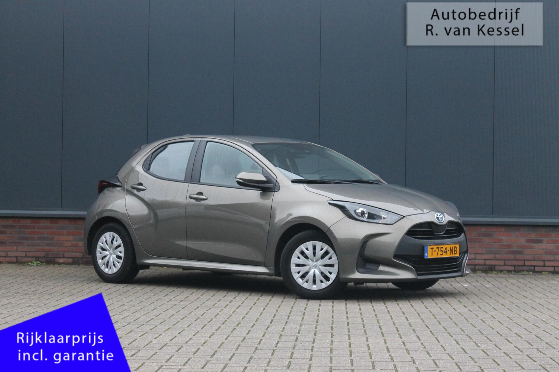 Foto van Toyota Yaris