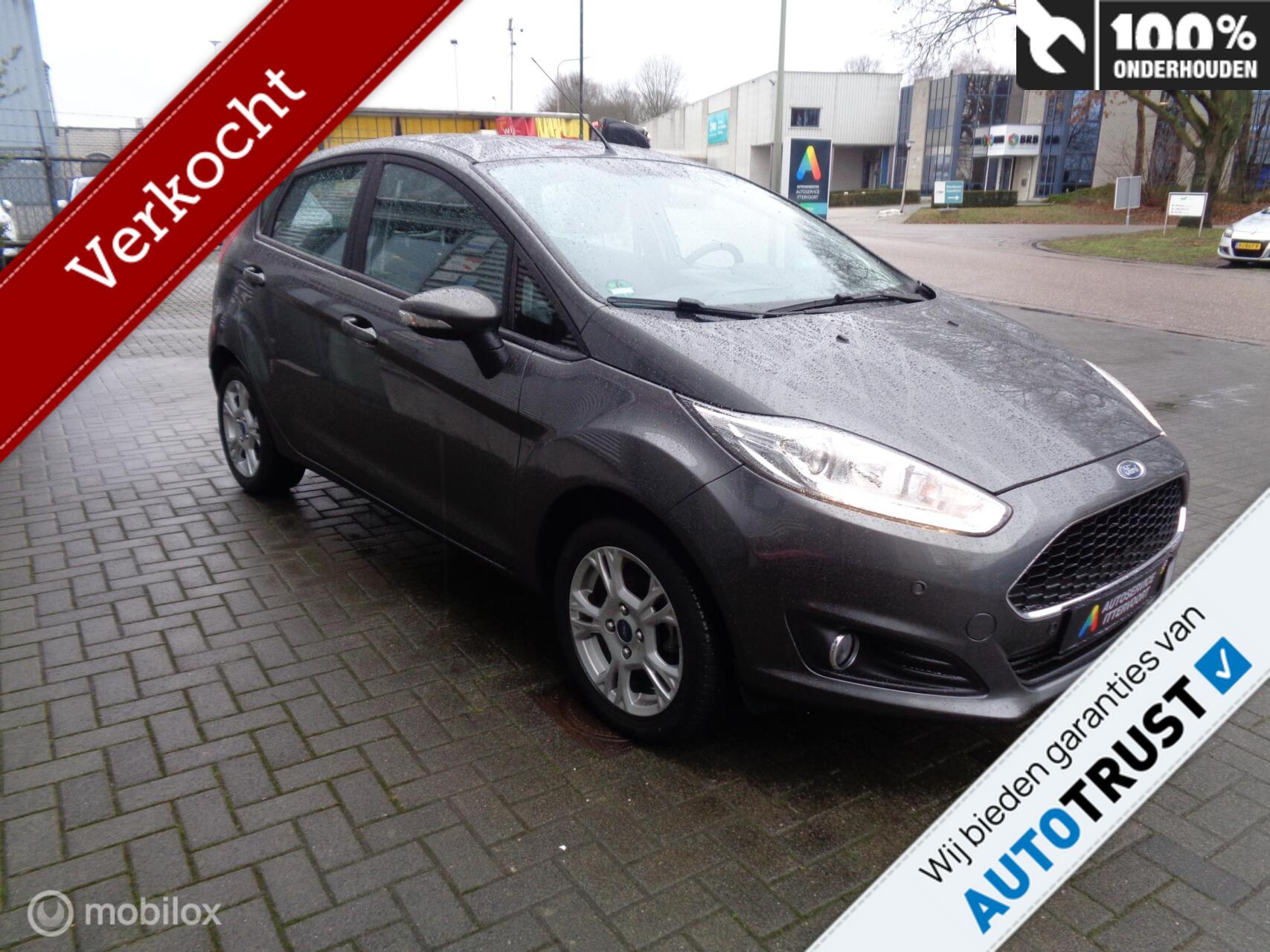 Foto van Ford Fiesta