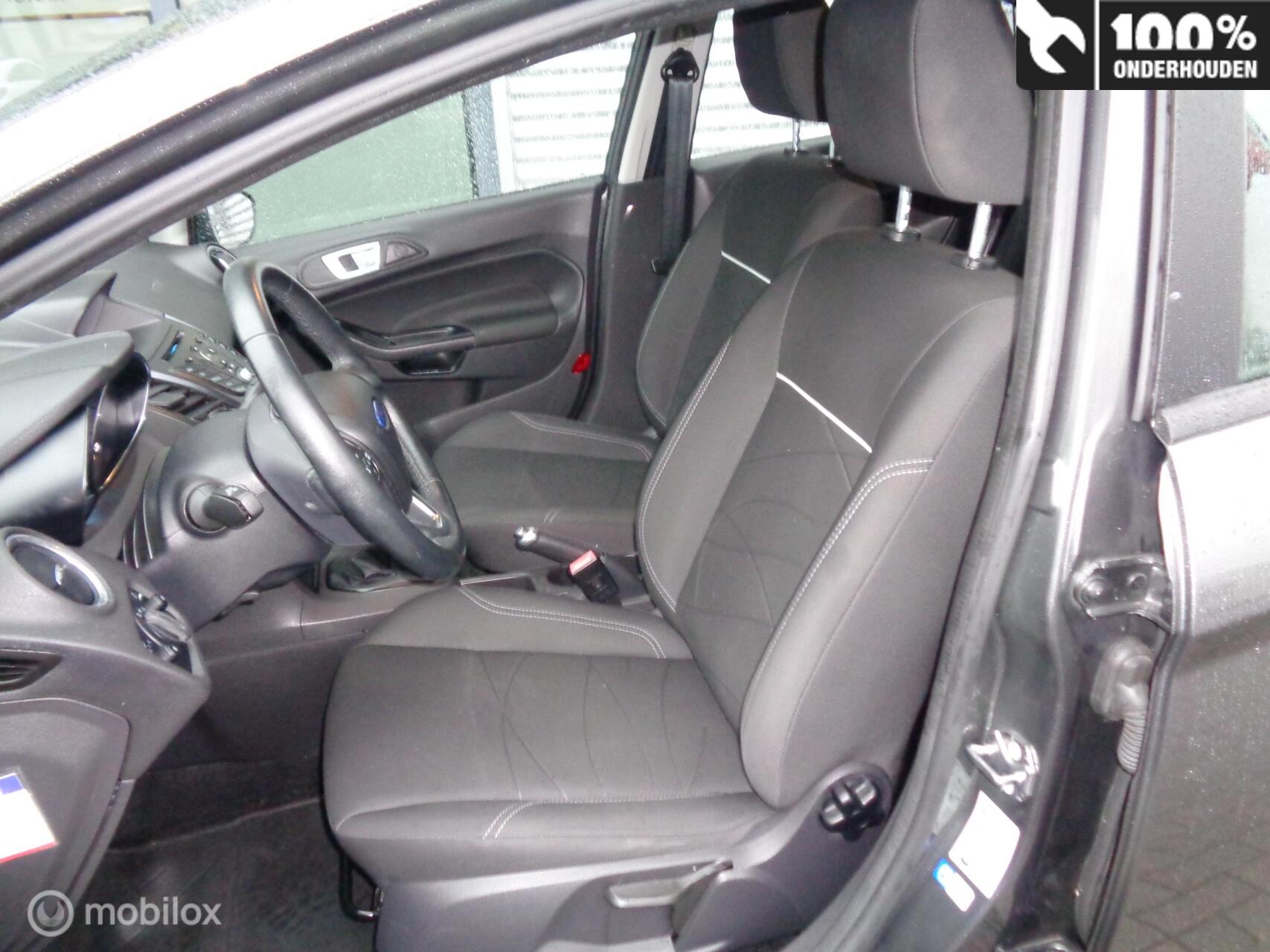 Foto van Ford Fiesta