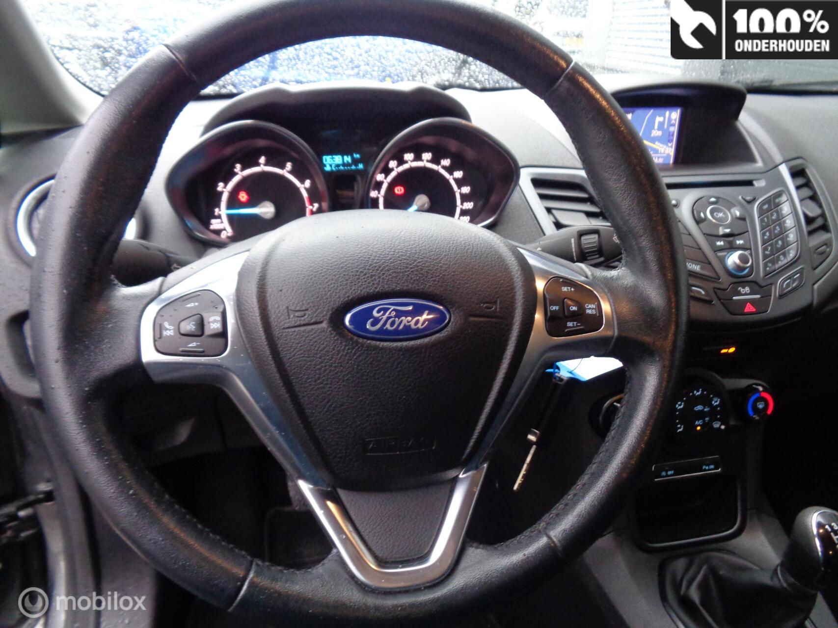 Foto van Ford Fiesta