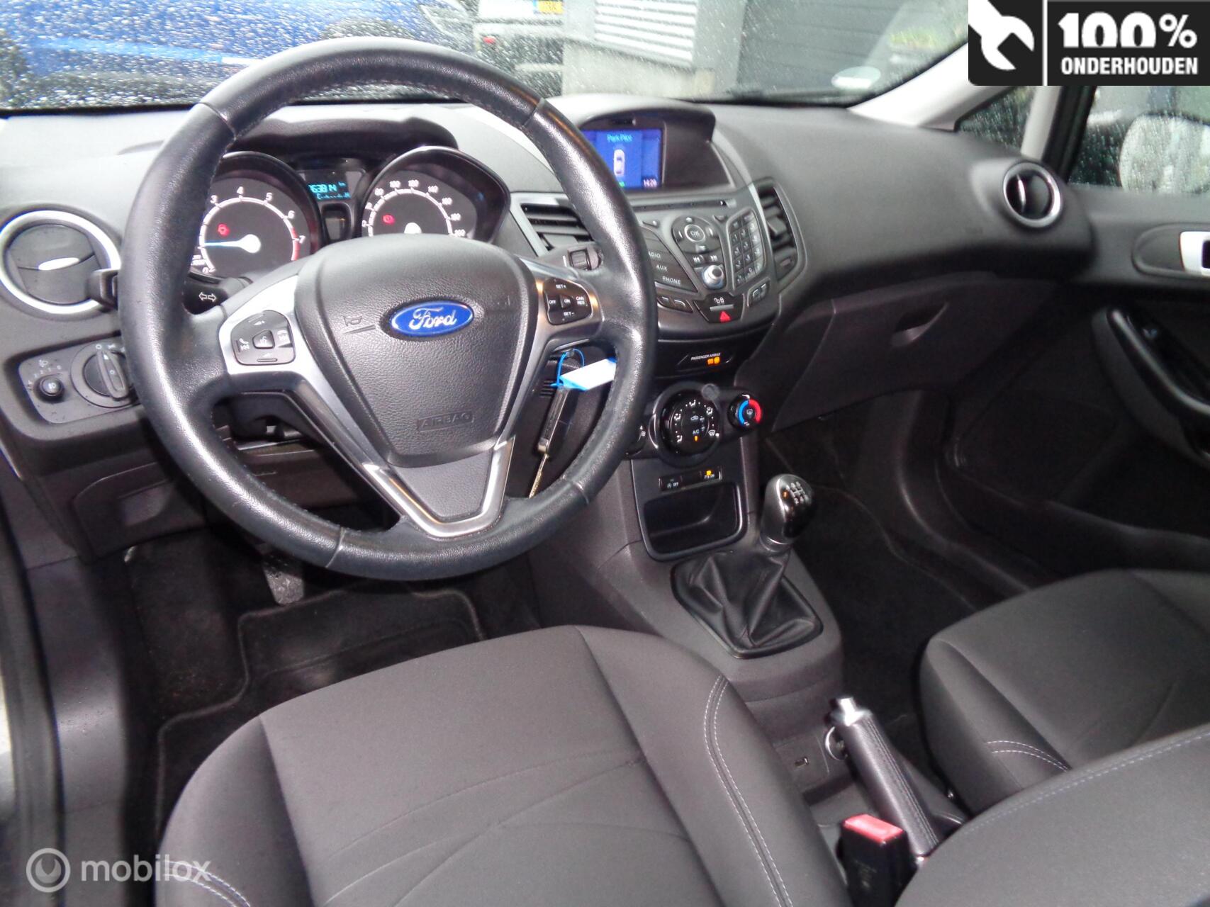 Foto van Ford Fiesta