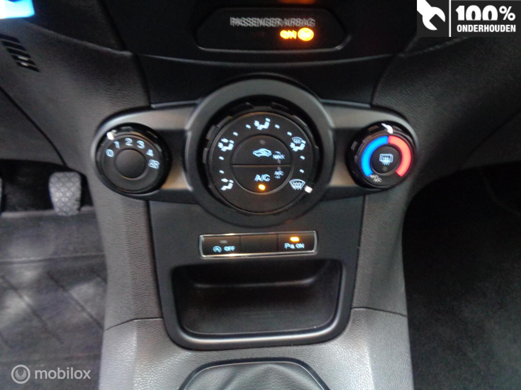 Foto van Ford Fiesta