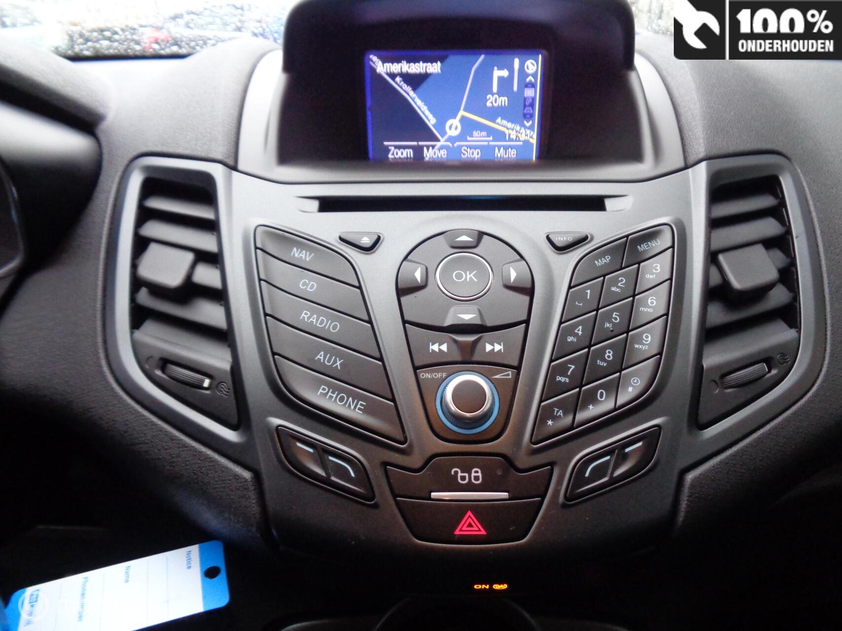 Foto van Ford Fiesta