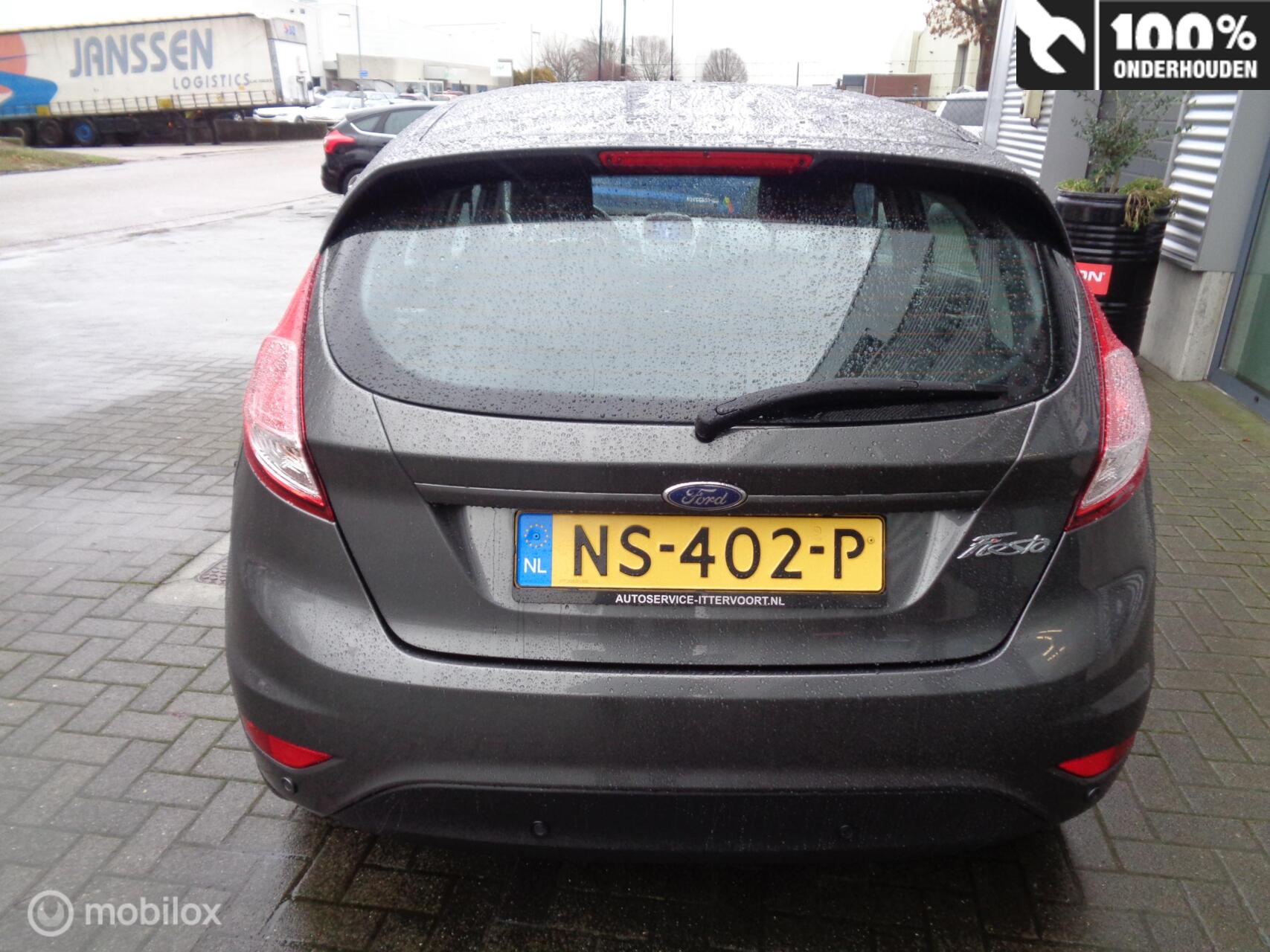 Foto van Ford Fiesta