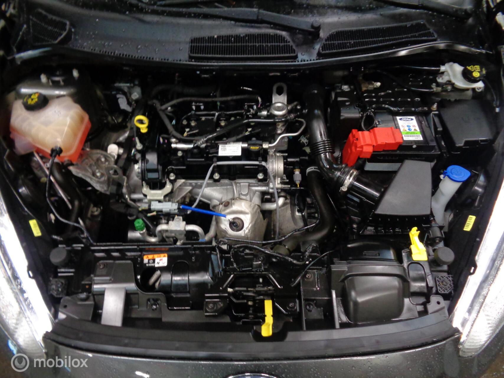 Foto van Ford Fiesta