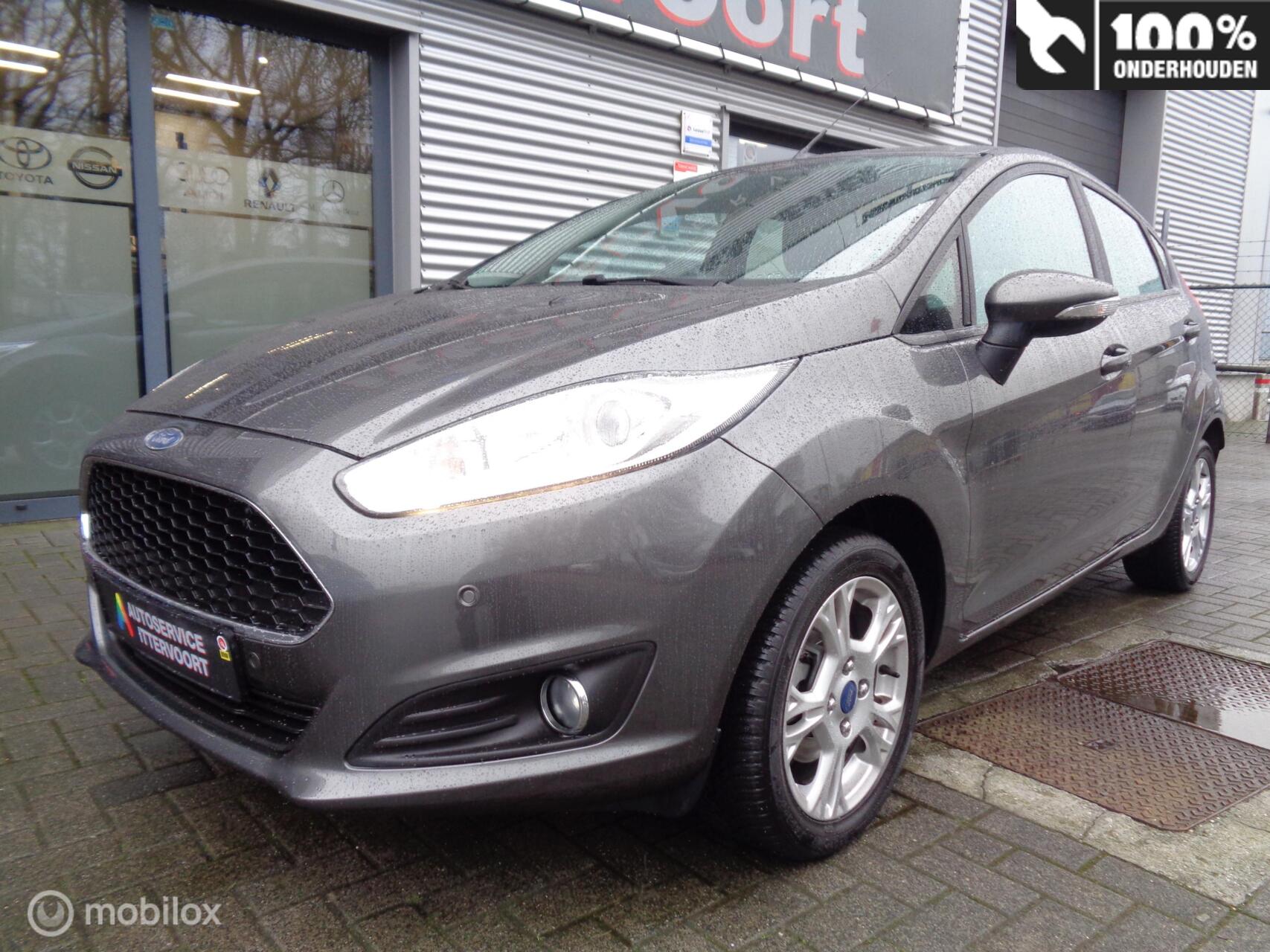 Foto van Ford Fiesta