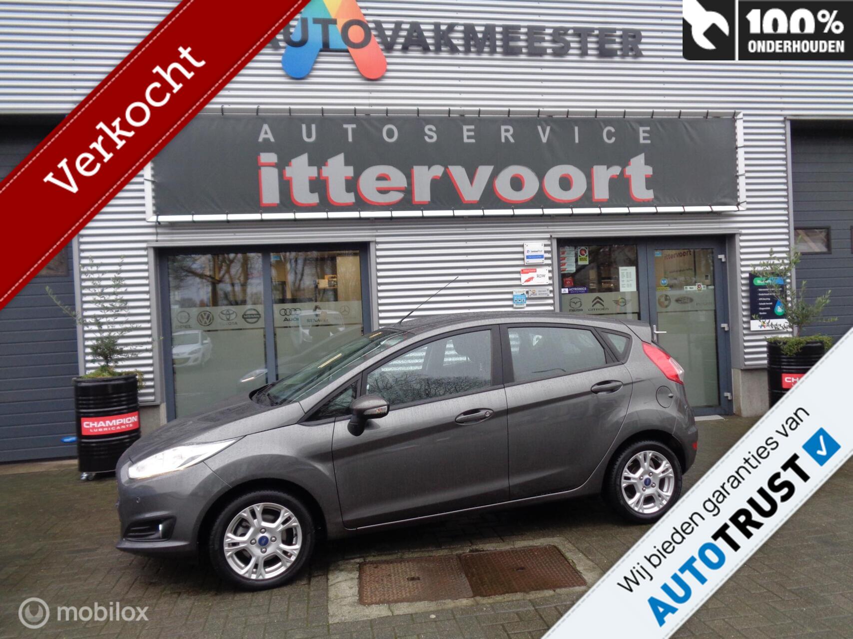 Foto van Ford Fiesta