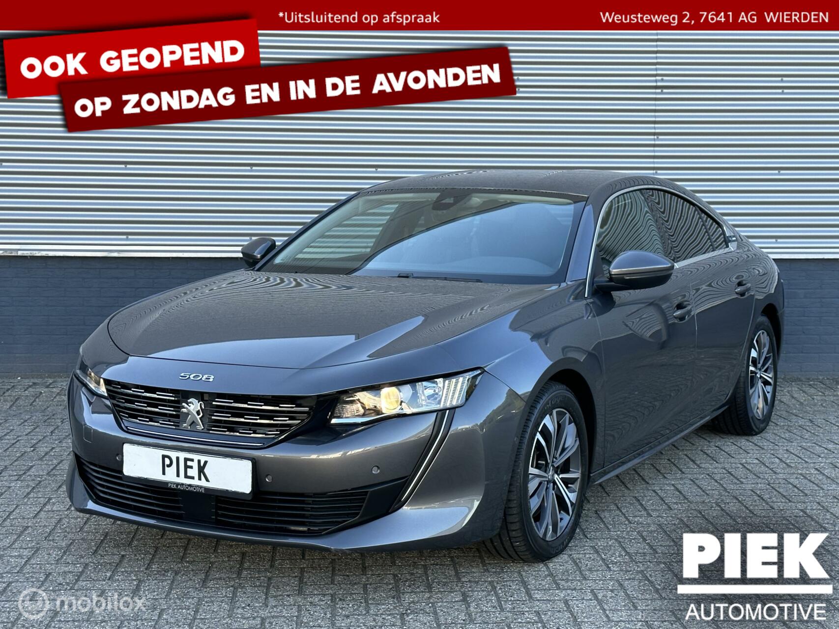Foto van Peugeot 508
