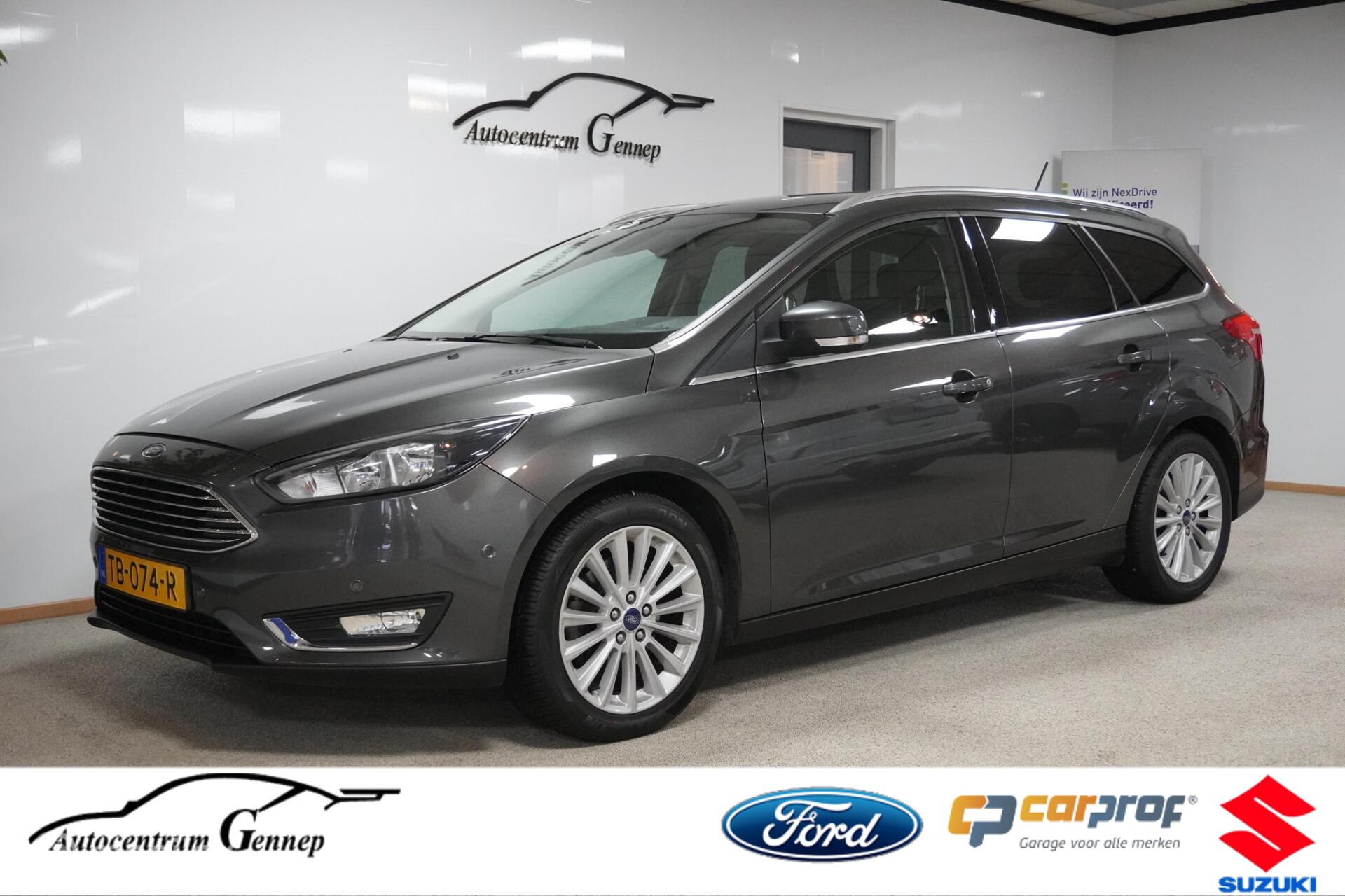 Ford Focus 1.5 Titanium |Nieuwe motor|trekhaak| 2018 - voorkant