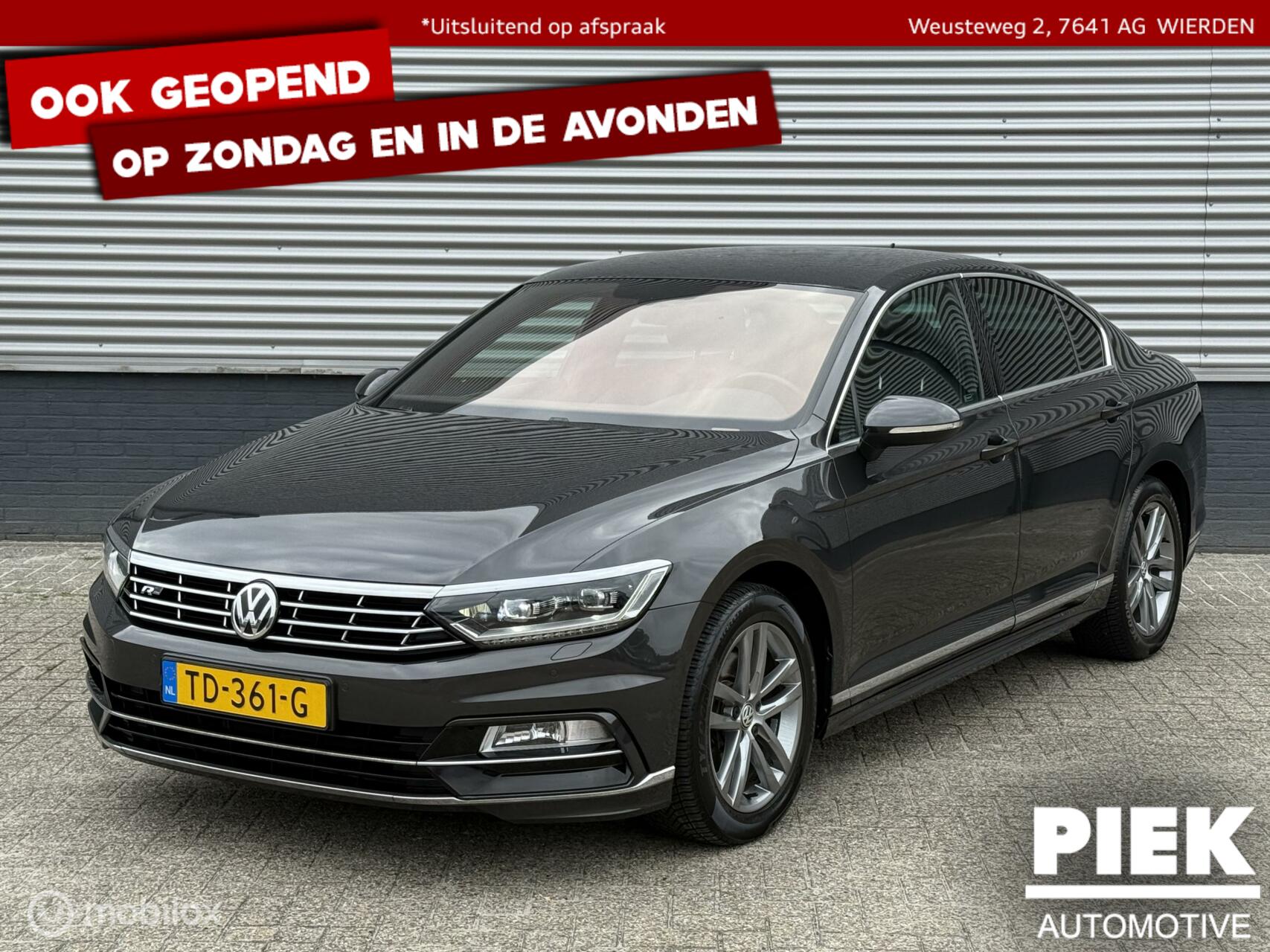 Foto van Volkswagen Passat
