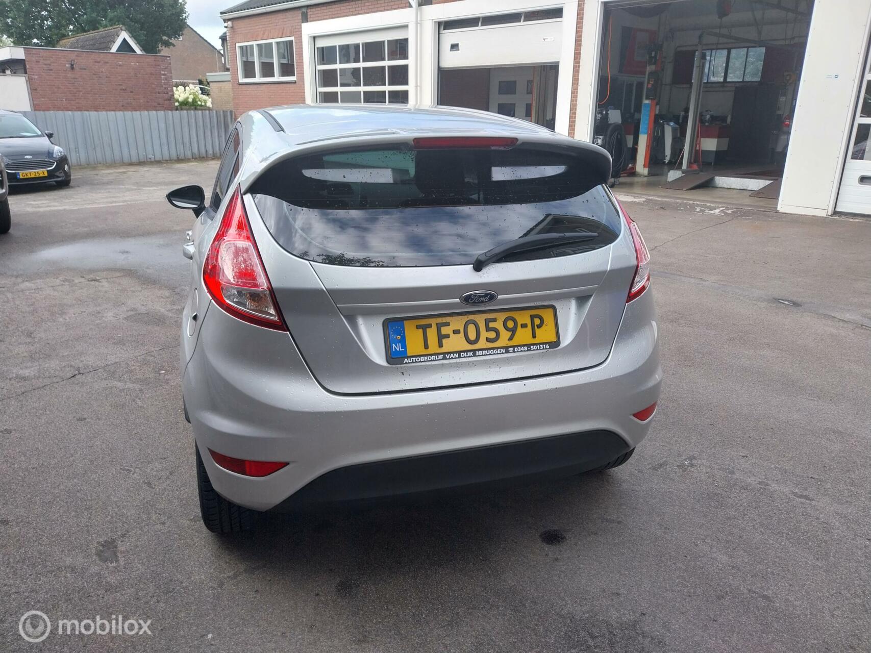 Foto van Ford Fiesta
